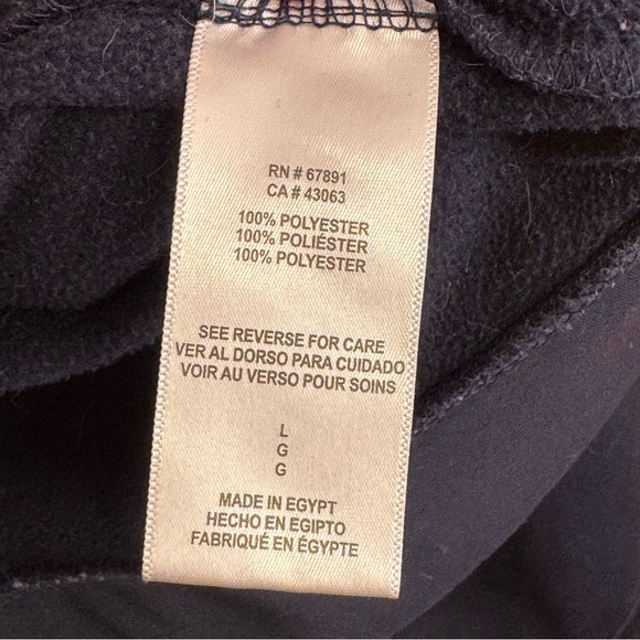 NFL New Era New England Patriots Navy Hoodie Large - Picture 5 of 6